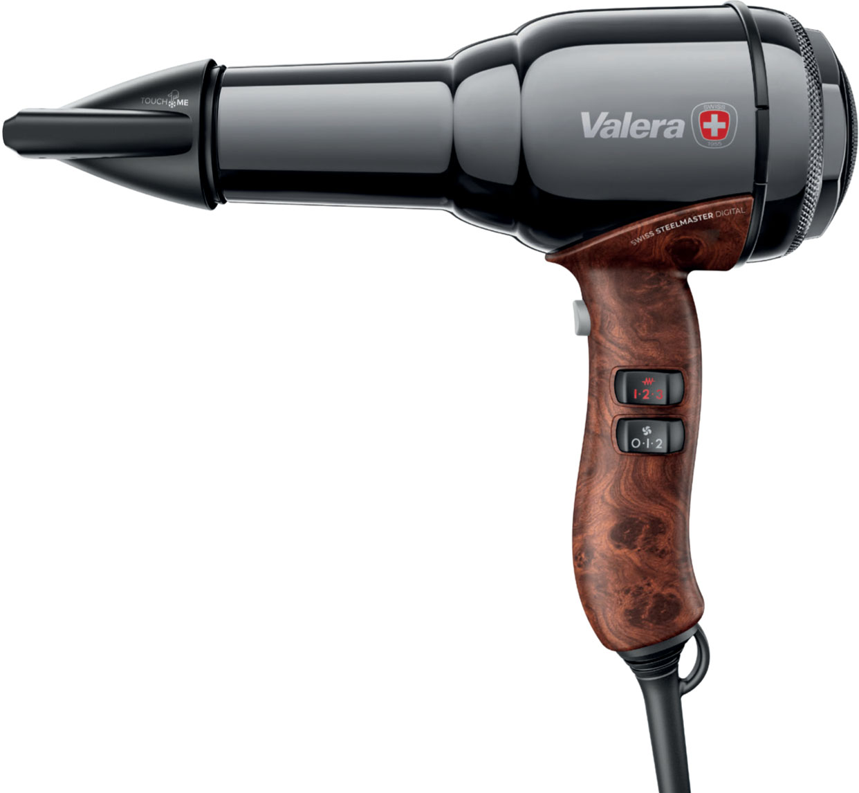  Valera Swiss Steel-Master Digital BlackChrome 
